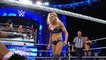 Charlotte & Becky Lynch Vs. Naomi & Sasha Banks- Smackdown, Aug. 6, 2015-1