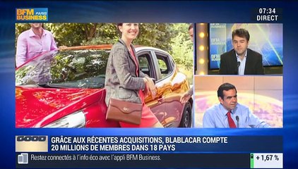 Blablacar intègre désormais le clan très fermé des "Licornes": Frédéric Mazzella - 17/09