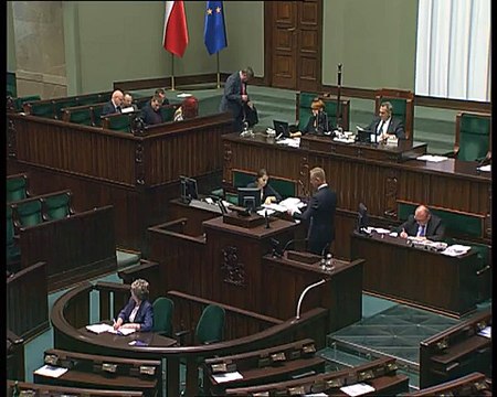 Poseł Michał Tomasz Pacholski - Wystąpienie z dnia 10 wrze�nia 2015 roku.