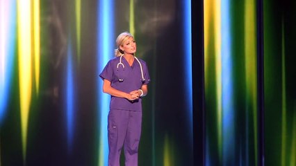 Miss Colorado décide de ne pas danser et chanter mais préfère parler de son infirmière...