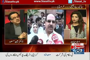 Edare Kis Tarha Khare Horahe hain..Dr Shahid Masood Telling