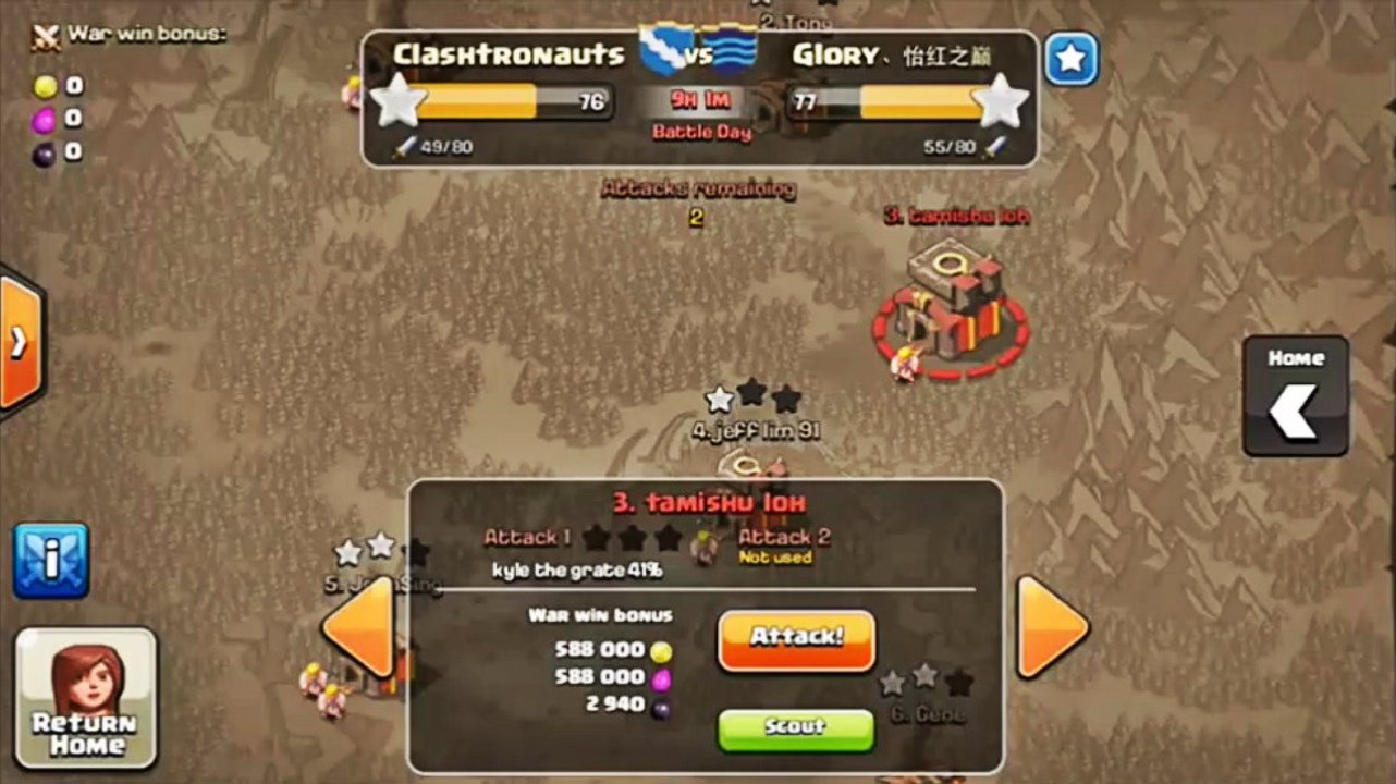 Clash Of Clans Saldırı Taktikleri