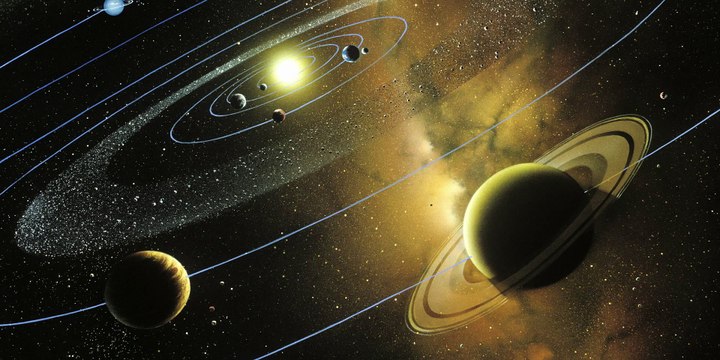 Cet homme a recréé le systeme solaire à l'échelle!