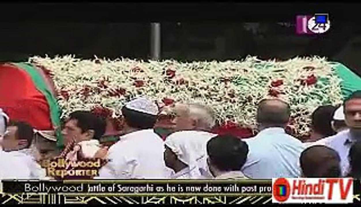 Producer Karim Moranis Mother Funeral 17th September 2015 Hindi-Tv.Com