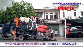 Xuất bán máy gặt DC 70 Thái Lan đi An Thi Hung Yen Hai Hau Nam Dinh Thanh Miện Hai Duong