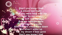 Jim Croce – Dreamin' Again Song Lyrics