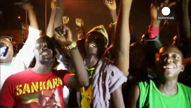 Демонстранти у Буркіна-Фасо вимагають звільнити з-під варти президента