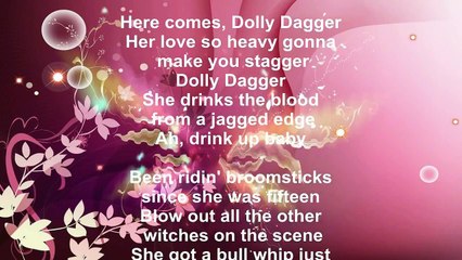 Jimi Hendrix – Dolly Dagger Song Lyrics