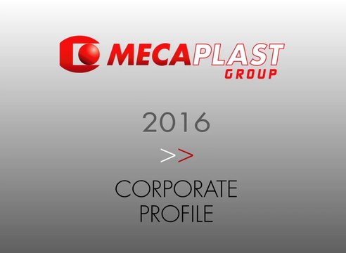 2016 MECAPLAST Group corporate profile