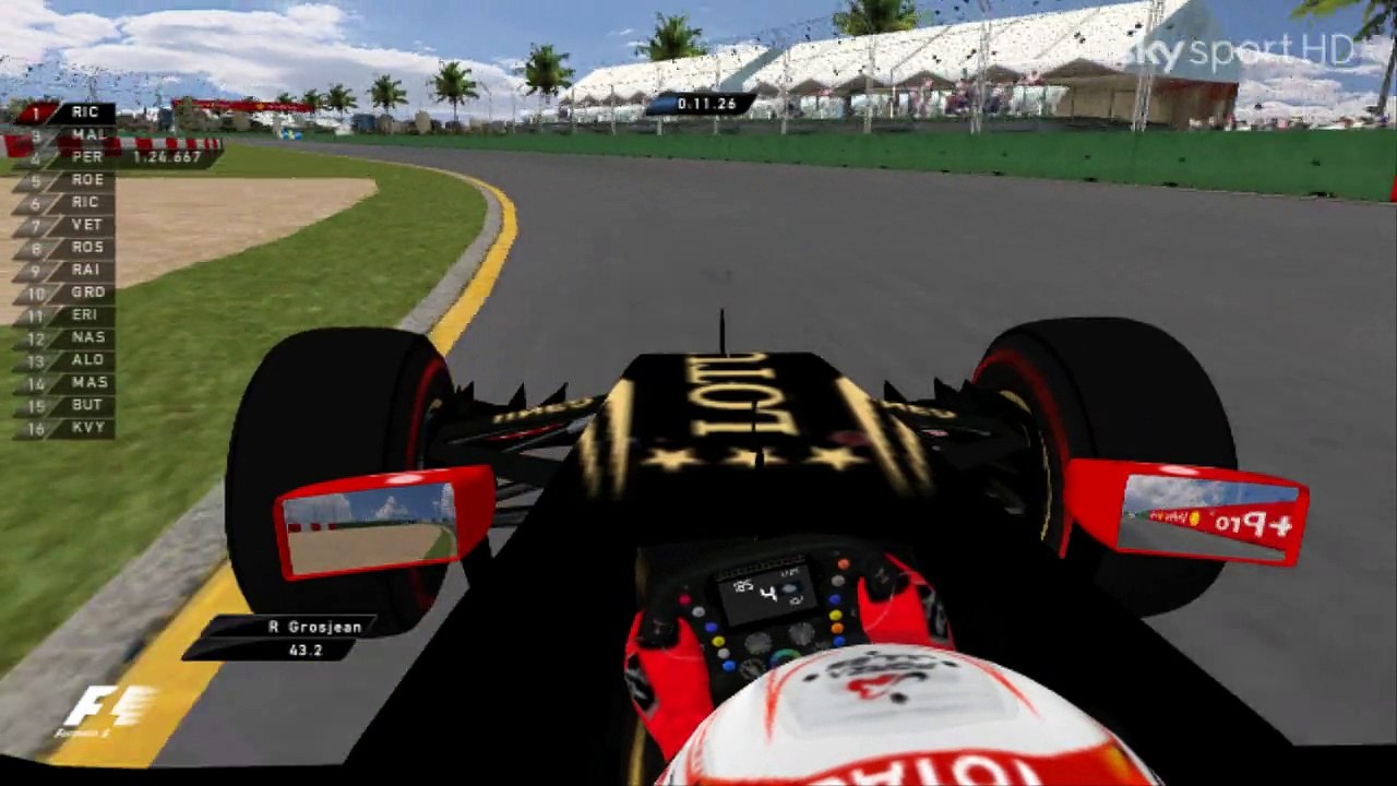 F1Fantasyleague Qualifying Melbourne (Australien) Saison 1