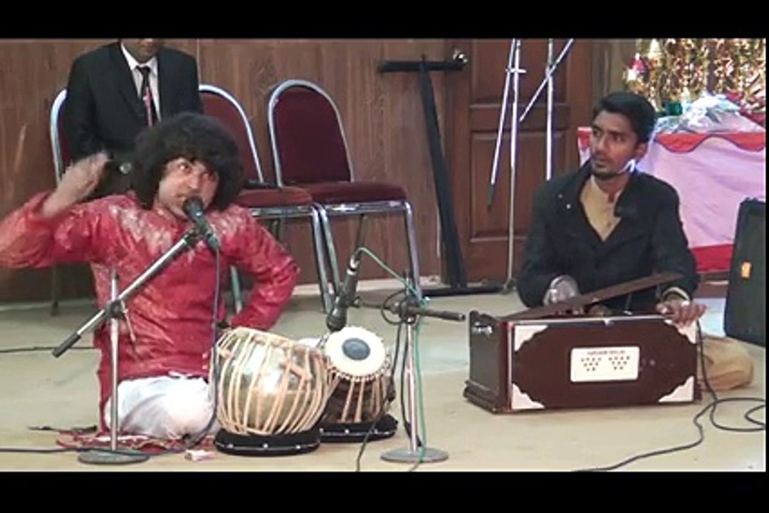 Sajawal Khan Tabla Solo at PMF Part 3