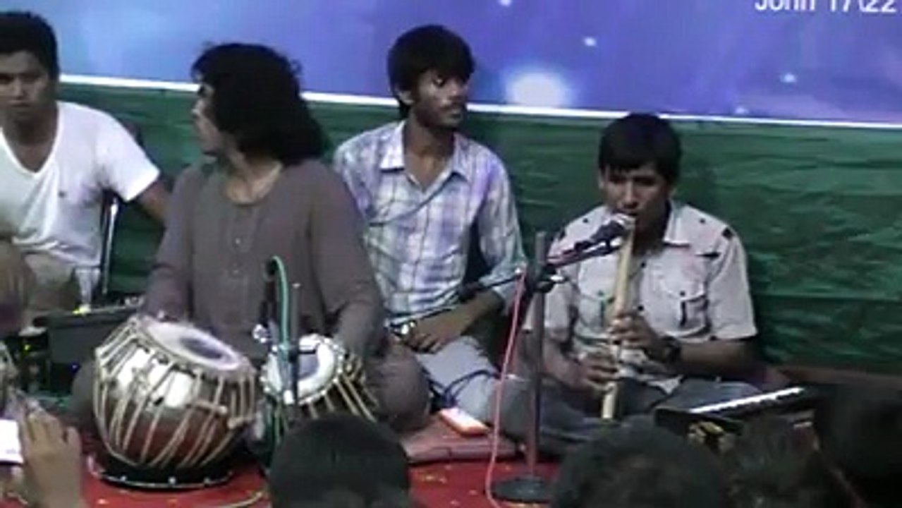 Sajawal Khan Tabla Solo Flute Amanat Saaz P1