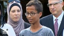 Fourteen Year Old Ahmed Muhammad Spoke Earlier Today About How An Invention Got Him Arrested At School