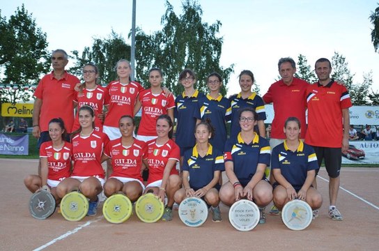 MONALESE-RONCOLA TREVIGLIO ..così han detto.. - Finale Allieve femm. open 2015