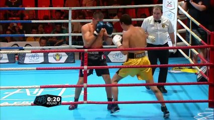 APB Cycle 1 Round 1 75kg Chebotarev vs Juratoni