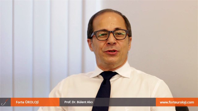 Prof. Dr. Bülent Alıcı ve yaptığı çalışmalar