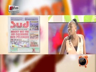 Revue de presse de la TFM du 17 septembre 2015