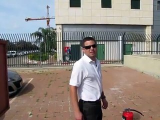 סימולאטורים לכיבוי אש