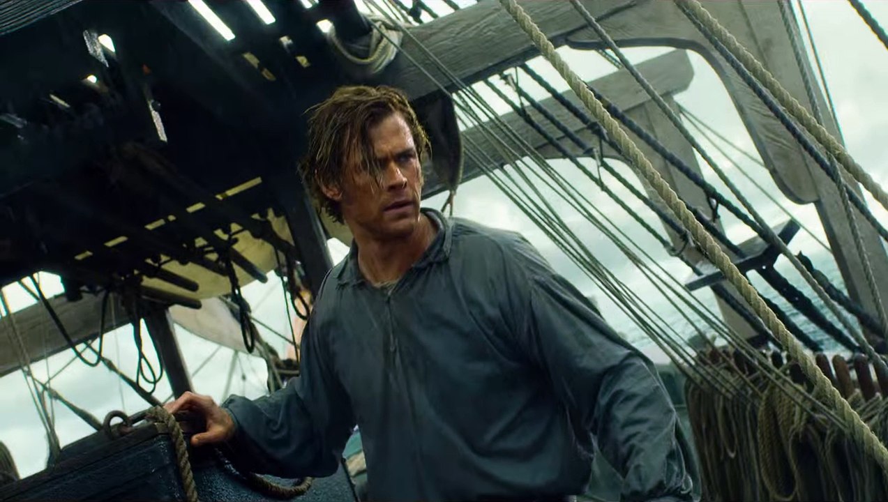 In the Heart of the Sea de Ron Howard - la bande-annonce