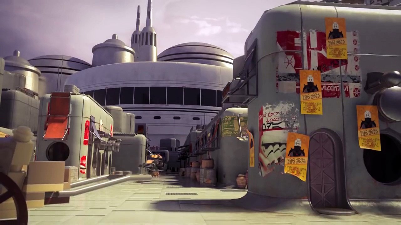 LEGO® Star Wars™ Rebels 2015 Mini Movie Ep 03 - Ezra vs AT-DP