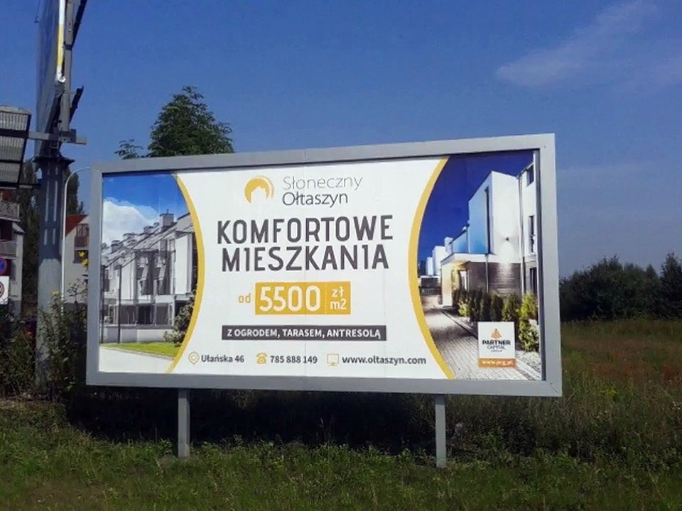 BILLBOARDY MALBORK TEL. 782 666 777