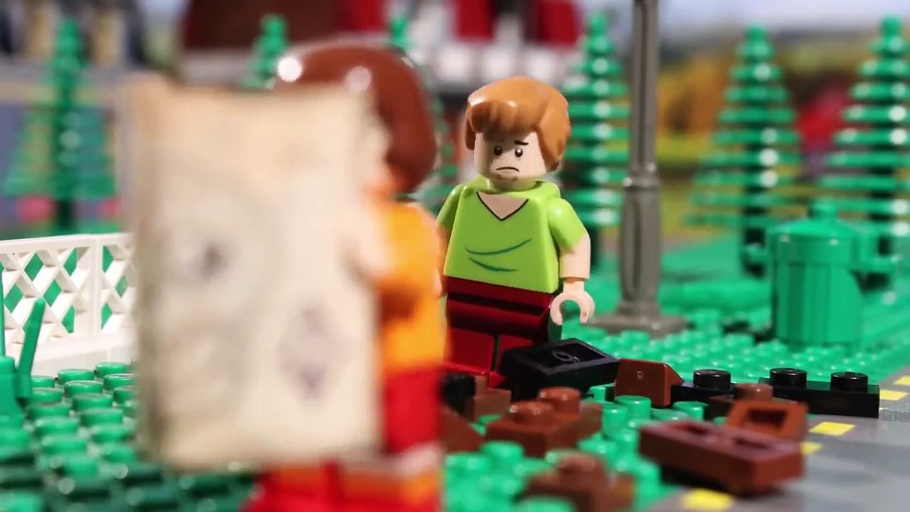 LEGO® Scooby-Doo and the Tag-Sale Clue - Stop Motion