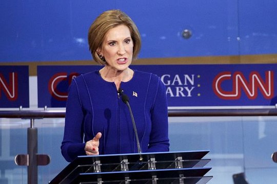 Carly Fiorina shuts down Donald Trump in the classiest way