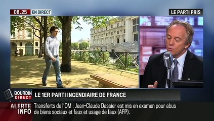 Le parti pris d'Hervé Gattegno: "Le Front national est le premier parti incendiaire de France !" - 17/09