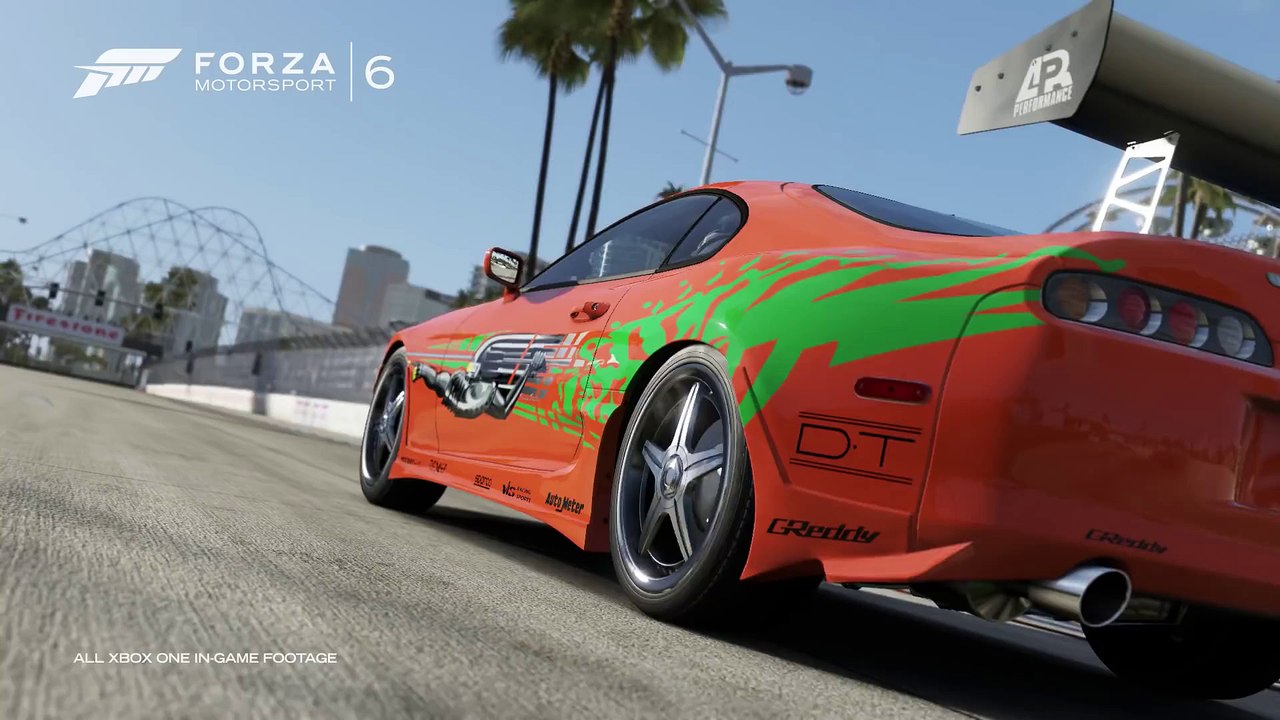 Forza Motorsport 6 Fast & Furious Car Pack
