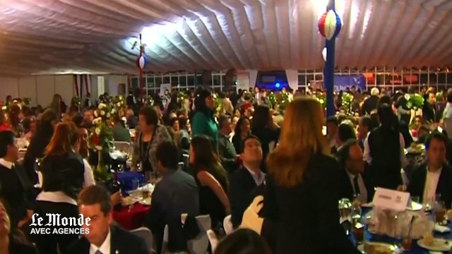 Séisme au Chili : les images filmées au moment des secousses