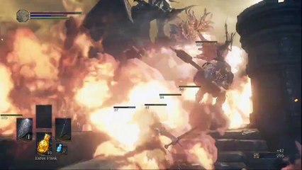 Dark Soul III - Bande-annonce de gameplay