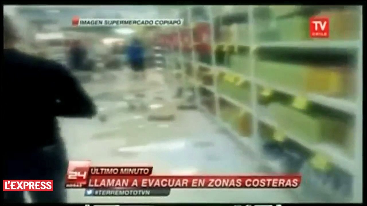 Séisme au Chili: 5 morts et un million de déplacés