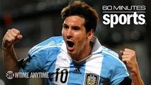 Lionel Messi gives rare interview on '60 Minutes Sports'