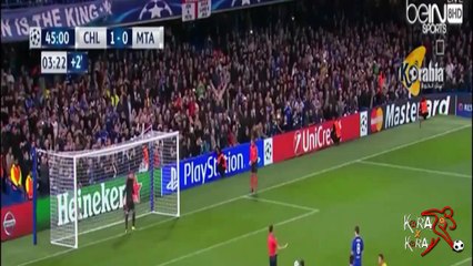 اهداف مباراة تشيلسي ومكابي تل ابيب 4-0