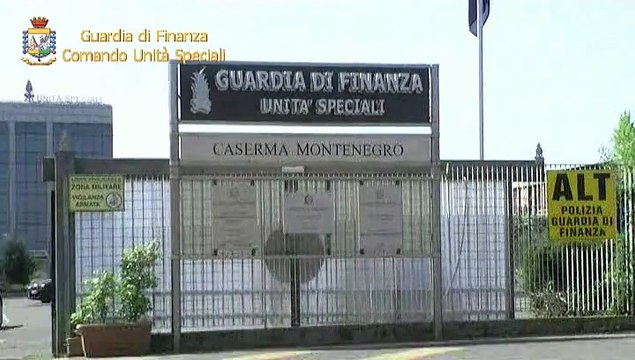 Roma – Arrestato imprenditore all’aeroporto di Fiumicino (17.09.15)