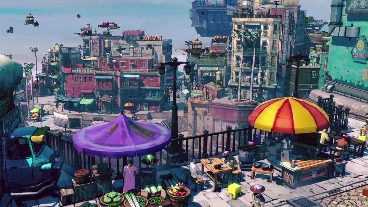 Gravity Rush 2 Trailer (PS4)