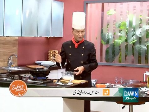 Zakirs Kitchen - 15th September 2015 Dawn News Food Recipes in Urdu