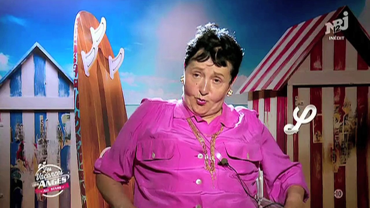 Grosse chute de la grand-mère de Nabilla dans "Les Vacances des Anges"