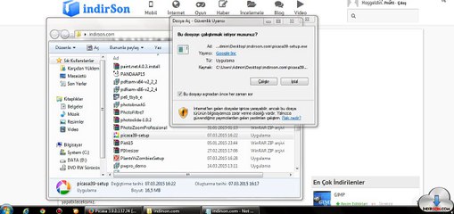 Picasa fotoğraf düzenleme programı kurulum