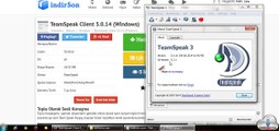 TeamSpeak Client sesli sohbet programı kurulumu