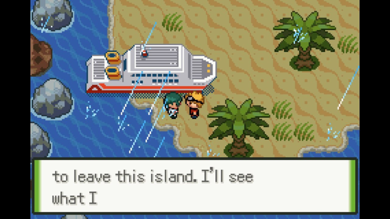 Nuzlocke GBF Glazed - Chapitre 4 : The Haunted Island