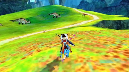 Monster Hunter Stories Trailer ~ 3DS
