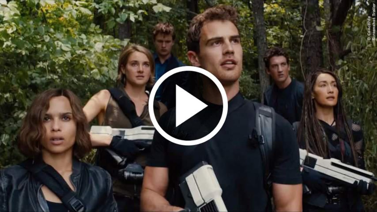 Die Bestimmung 3 - Allegiant Teil 1 - Trailer