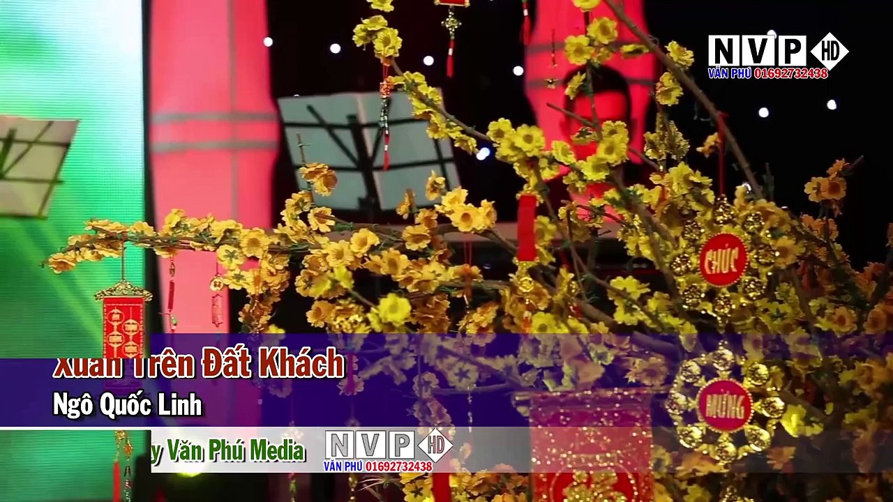 [Karaoke] Xuân Trên Đất Khách - Ngô Quốc Linh 2015 (Demo)