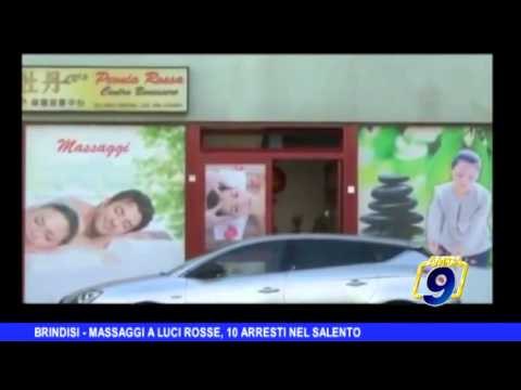 BRINDISI | Massaggi a luci rosse, 10 arresti nel Salento