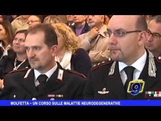 MOLFETTA | Un corso sulle malattie neurodegenerative