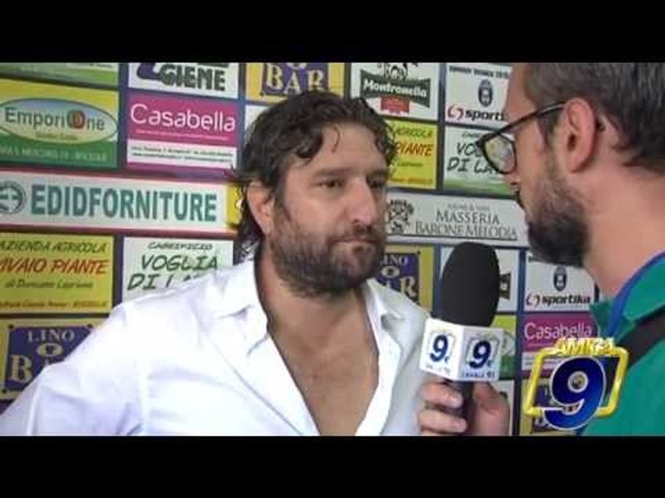 Bisceglie - Taranto 2-1 | Post Gara Vincenzo De Santis - D.S. Bisceglie