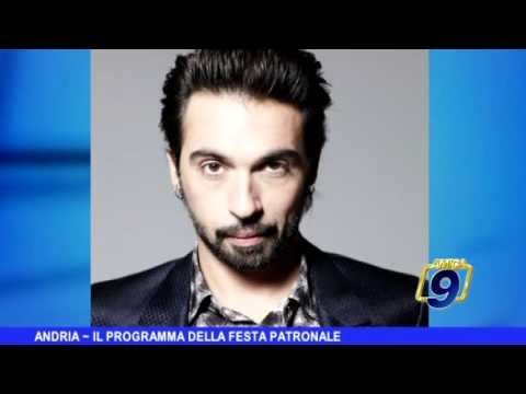 ANDRIA | Ecco il programma della festa patronale