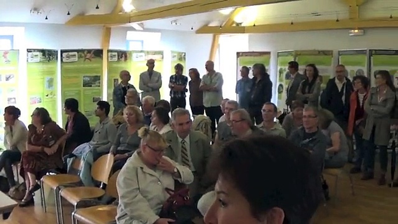 20 ans de la LPO 89 : l'heure des discours parc Paul-Bert à Auxerre