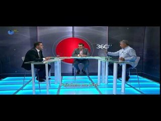 'Emisioni 360 shkallë' - 16.09.2015